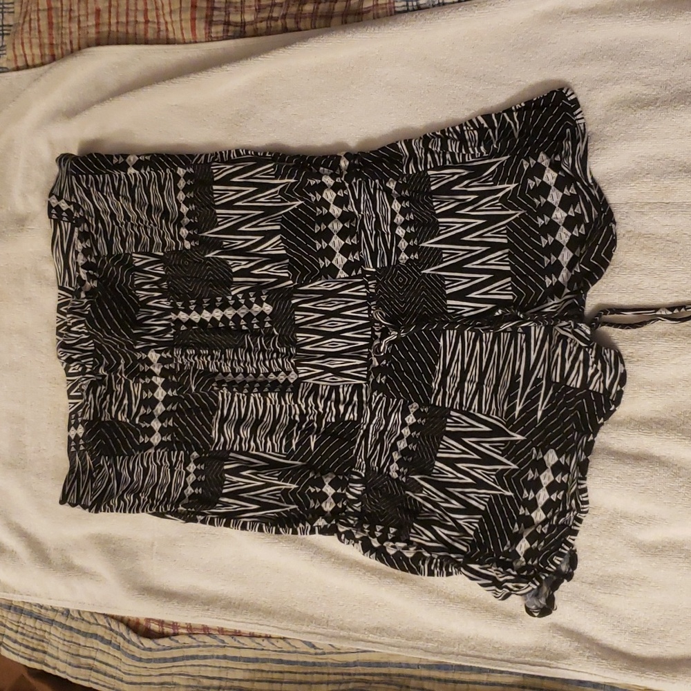 Mossimo Supply Co, small, black and white